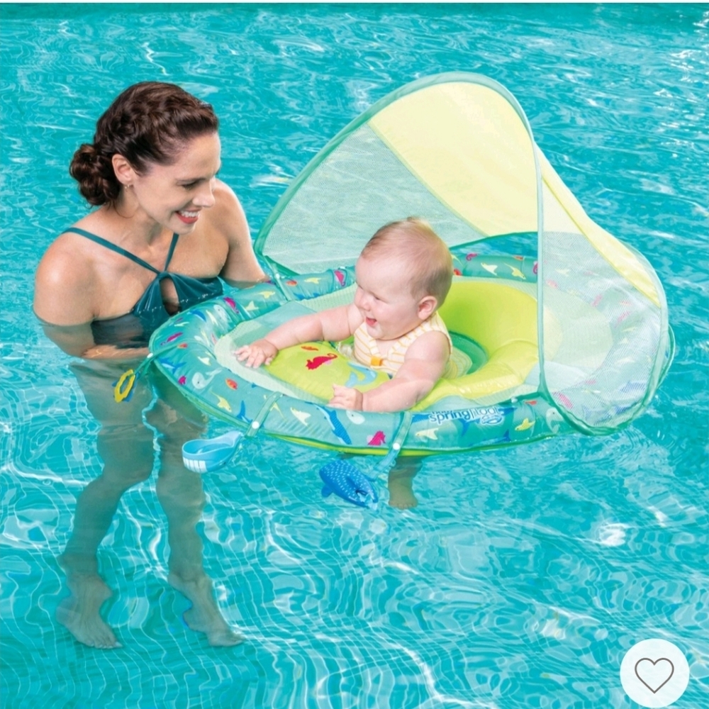 Swimways Canopy Baby Float - Picture 3 of 7